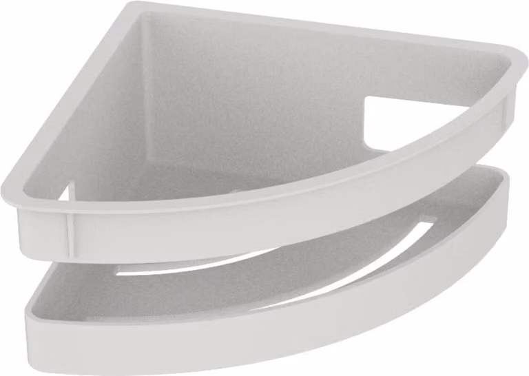 Keuco inserto in plastica MOLL sciolto bianco