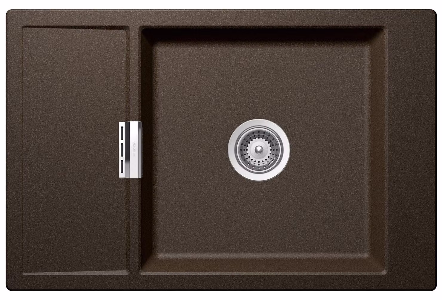 Lavello SCHOCK Mono D-100XS A 780 x 510 mm bronzo MOND100XSABRO1