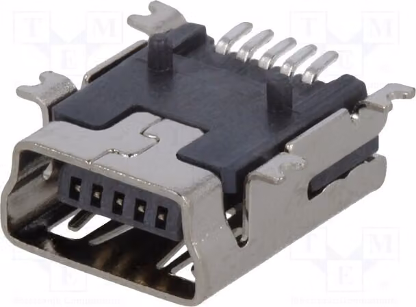 1 connettore USB 2.0, tipo A, con pin orizzontali: 5; 1 connettore USB B mini, 1A; 934 connettori USB e IEEE1394