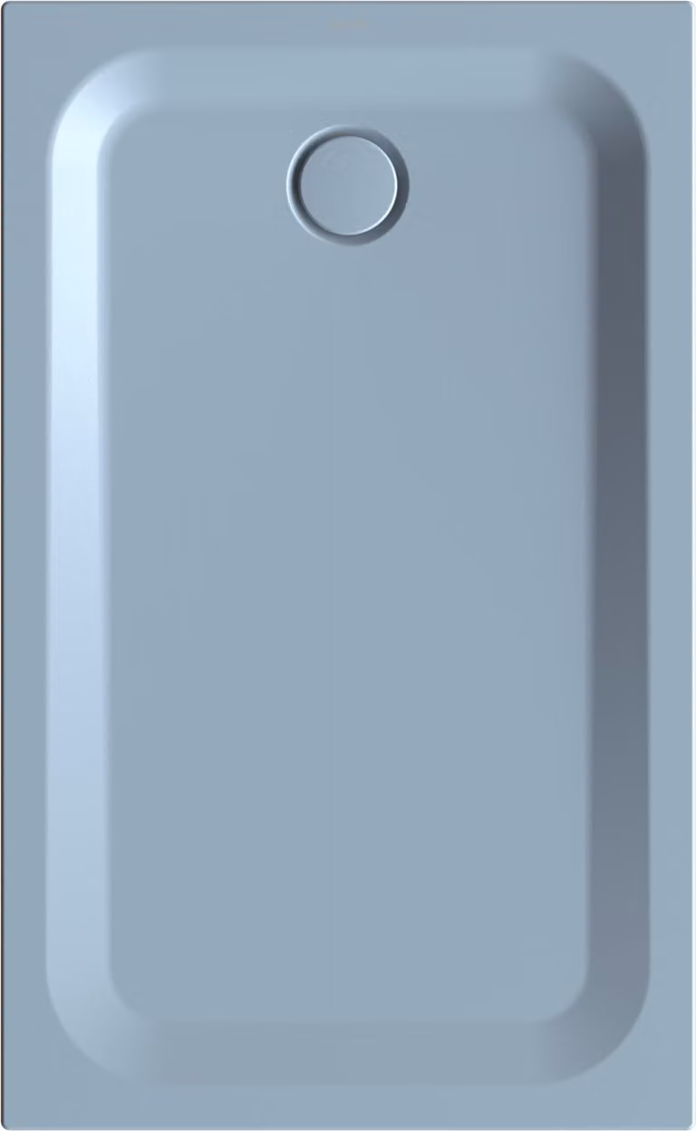 Receveur de douche rectangulaire BetteUltra avec support de baignoire minimum, 1300x800x35mm, 5786-418T1, 5786-418T1