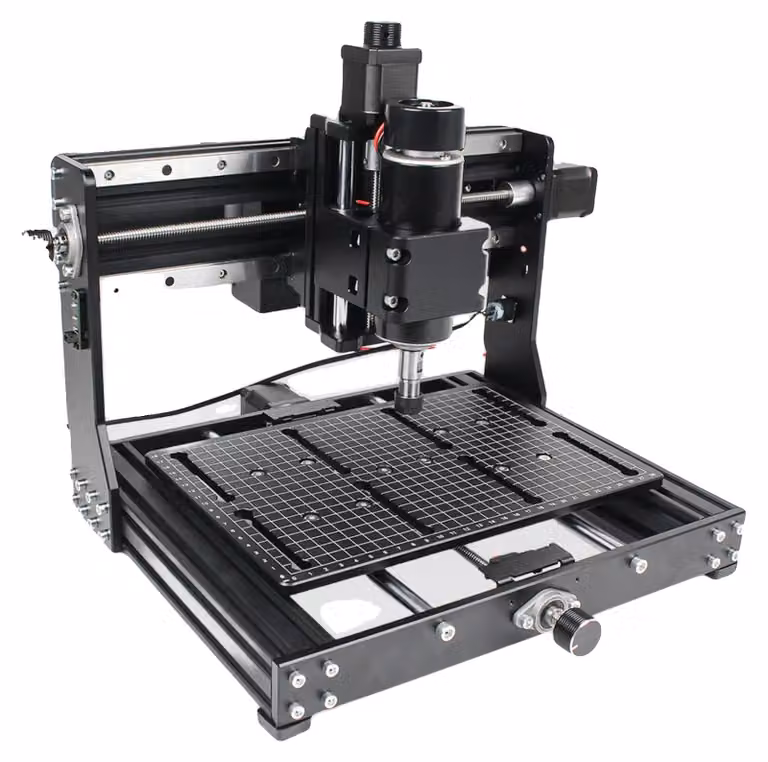 Fresatrice CNC per legno, mandrino da 500 W, sistema di controllo GRBL, ADD offline