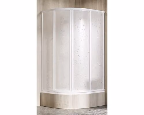 Cabina doccia RAVAK Supernova SKCP4-80 Sabina bianco+perla doppia porta 31144V10011