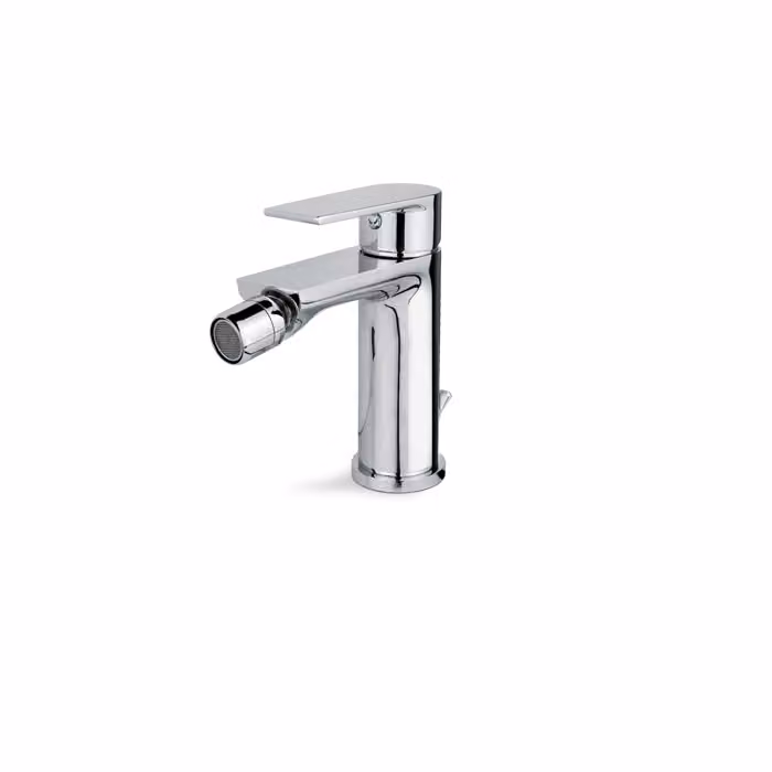 Miscelatore bidet con scarico Vema TIMEA V16070 - Cromato Lucido