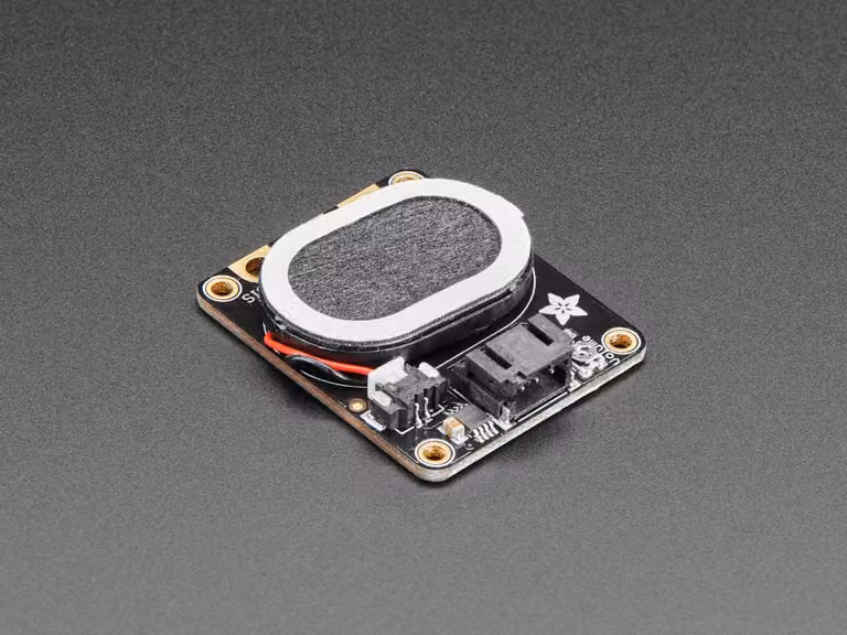 Amplificatore e altoparlante STEMMA di Adafruit