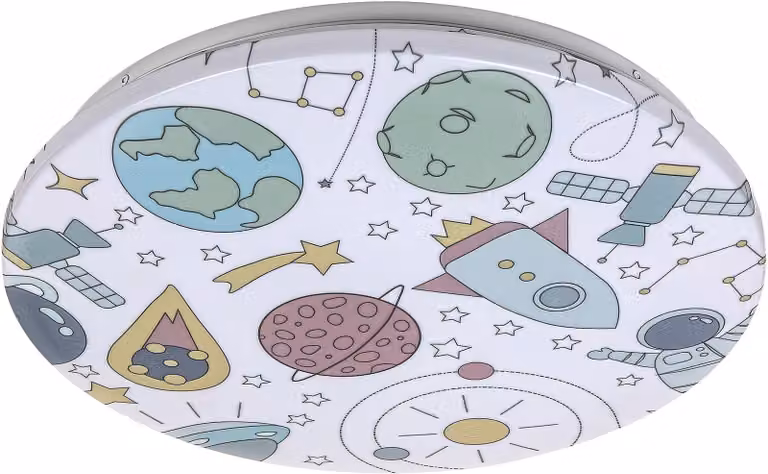 Plafond LED per bambini 24W HANKA 3417 Rabalux