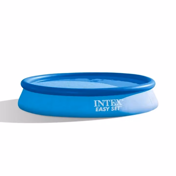 Piscina tonda autoportante Easy Set Intex blu con pompa filtro Ø 366 cm, H 76 cm – 2
