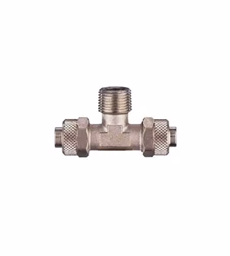 Raccordo Tubo Rilsan T 40/D/Mc  8X1/4X 8       Ani