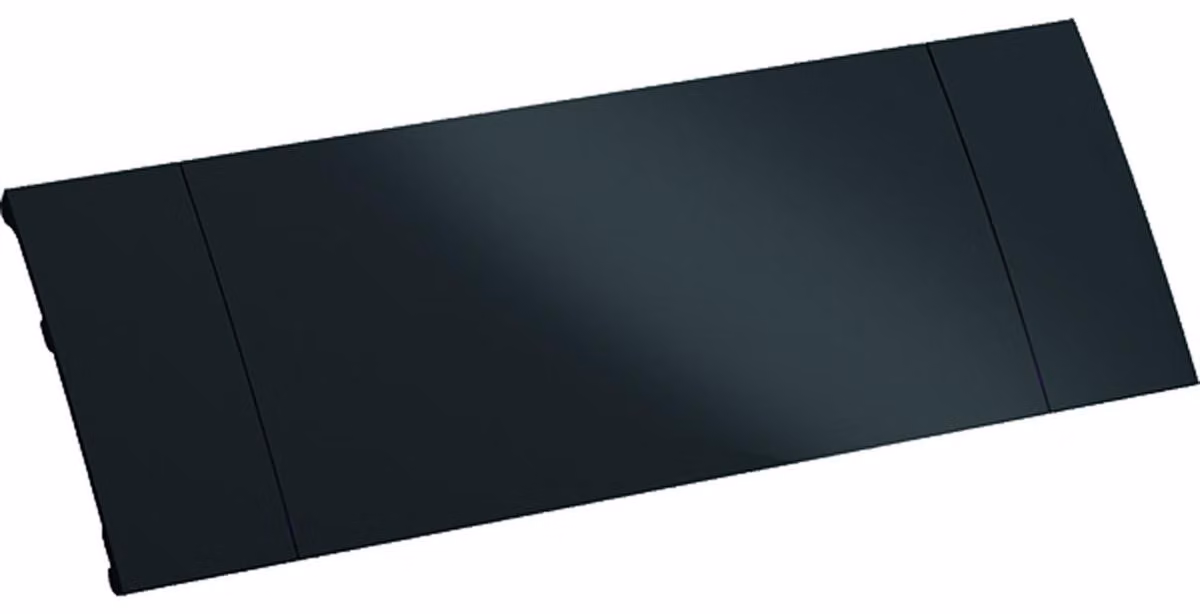 BACHMANN Power Frame Copertura a 3 pieghe, nera, da incollare al tavolo