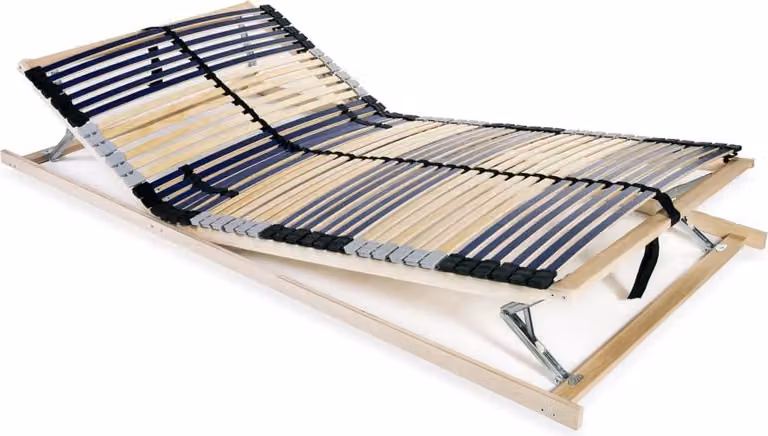 Maison Exclusive - Rete a doghe con 42 doghe, 7 zone, 140x200 cm