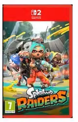 Splatoon Raiders per Nintendo Switch 2, gioco di azione e avventura multicolore