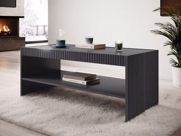 Tavolino da soggiorno di design HAER - antracite