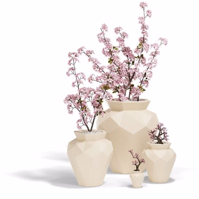 Vaso Origami Hanami Vondom