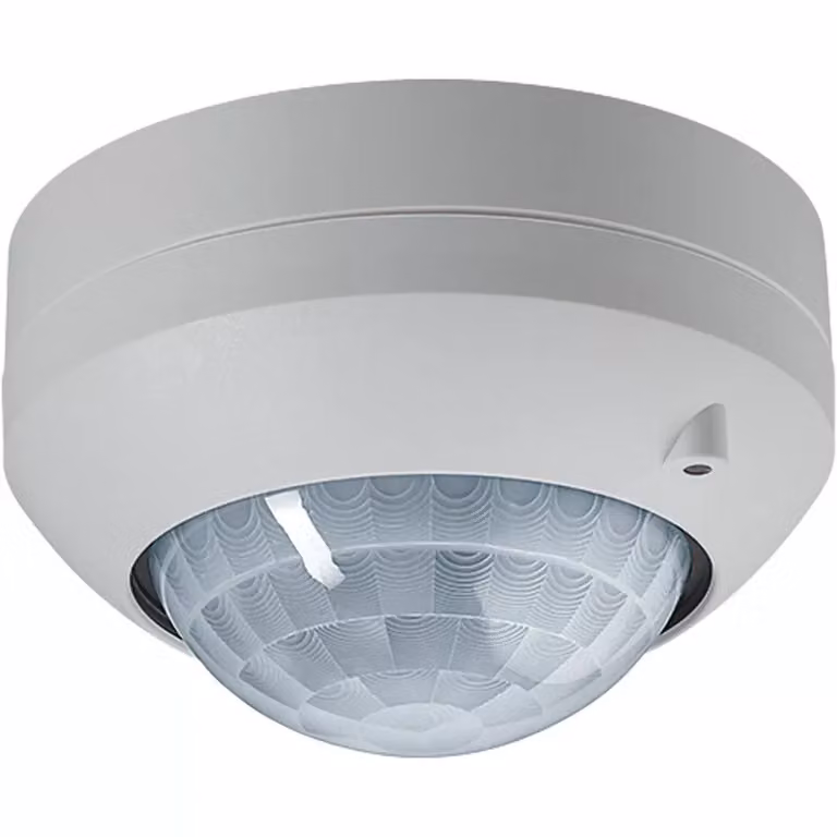 Jung DWPMK360AL Rilevatore da soffitto / Rilevatore di presenza in alluminio (verniciato)