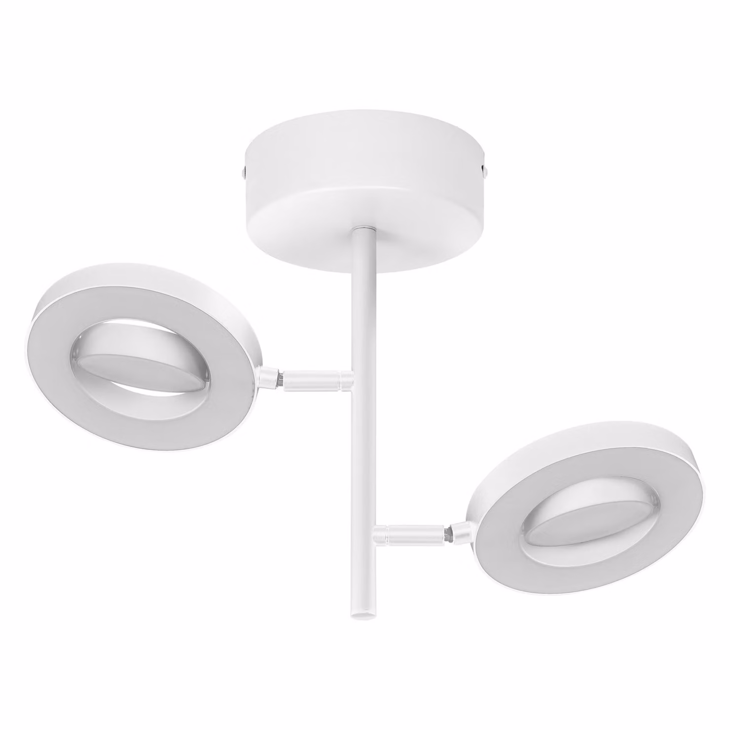 LEDVANCE DECOR SPOT SATURN, 21W, 635lm, bianco, faretti, teste orientabili, versatile, faretto per interni, regolazione della temperatura di colore a 3 livelli, corpo di alta qualità