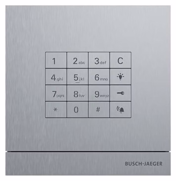 Modulo tastiera esterna in acciaio inox per controllo accessi - Modulo di controllo accessi per posti esterni