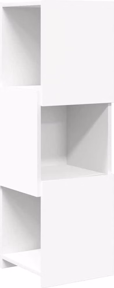 Mobile angolare 30,5x30x95cm Legno multistrato