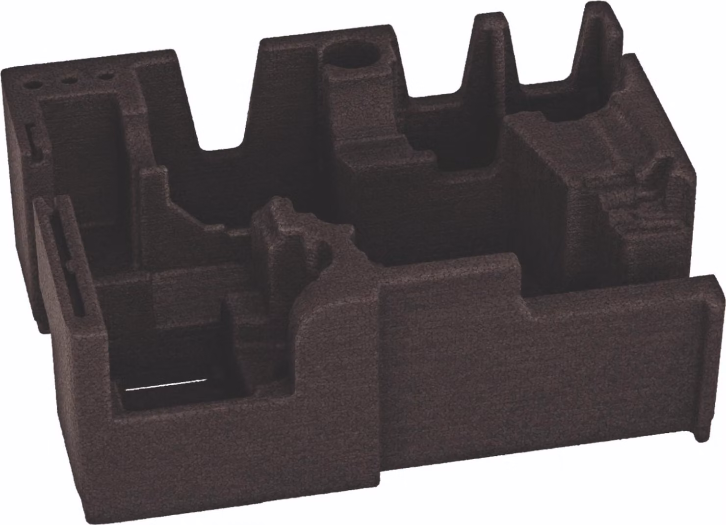 Inserto Bosch per GBH 18V-24 / 26 / 28 Professional in L-Boxx 238 ( 1600A02SJ3 )