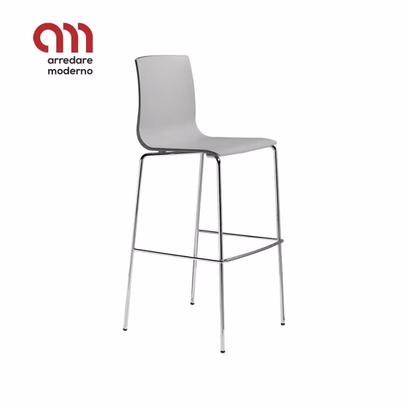 Sgabello Alice h. 80 Scab