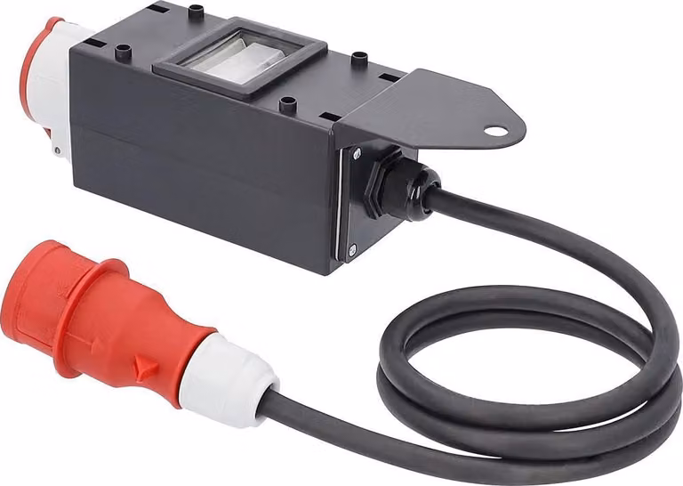Adattatore as-Schwabe MIXO FI, spina CEE 400 V 16 A su presa CEE 400 V 16 A IP44