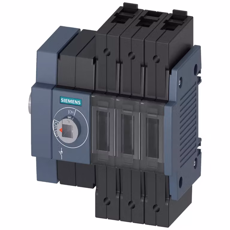 Interruttore sezionatore SIEMENS 80 A, 3 poli in commutazione Siemens 3KD28342ME100