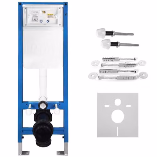 Rea - Set da incasso Slim per Mis Wc 024n – 16,5 x 35,2 x 106 cm