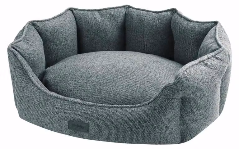 Letto Nobby comfort ovale "ANDA" grigio 45 x 40 x 19 cm