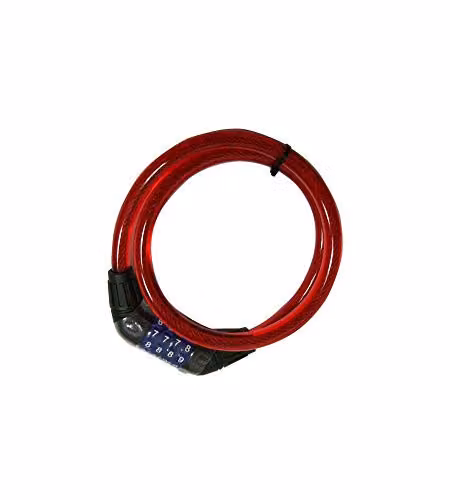Lucchetto Cicli Cm  80 Combinazione   Sicuro 05398