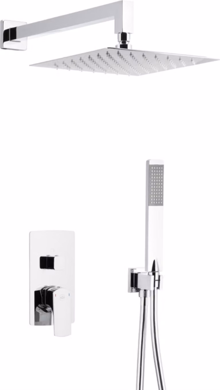 KFA set doccia Mokait con batteria cromo (5539-511-00)