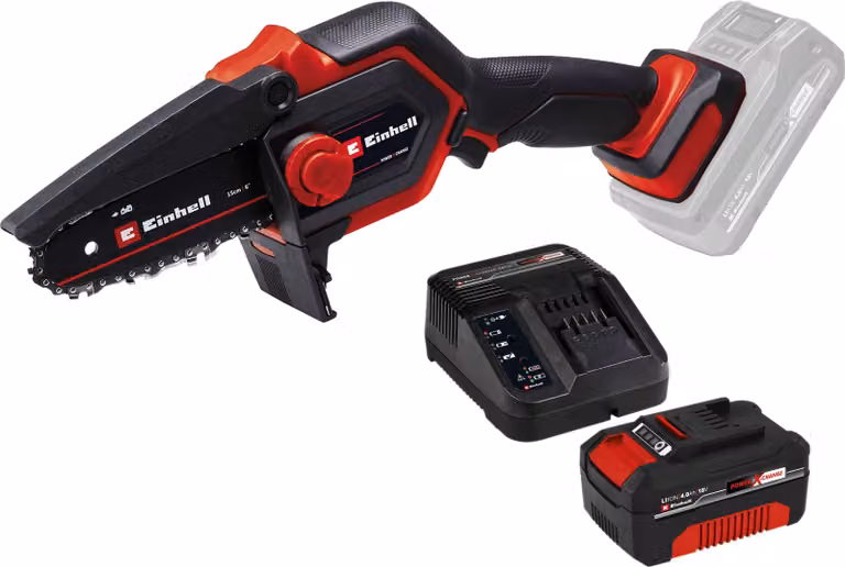 Kit motosega a batteria EINHELL GE-PS 18/15 Li BL (1x 4,0 Ah)
