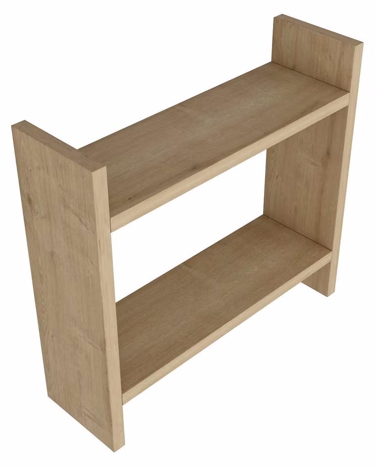 Scaffale da cucina in legno "Denver" - 34 x 10 x 30 cm - Saphir