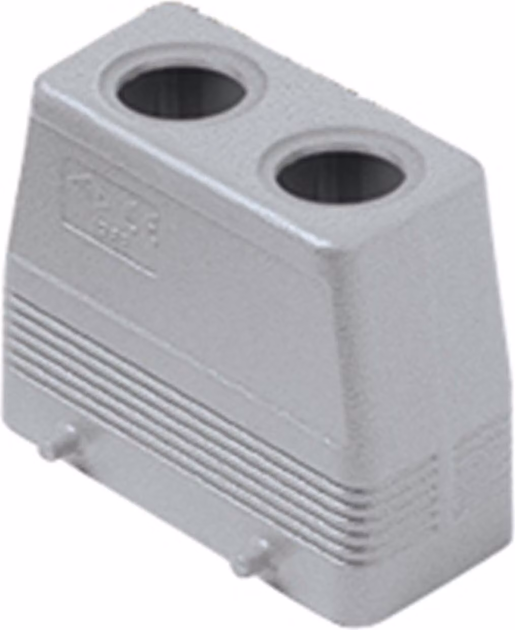 MFV 10.220 I.L.M.E. Ilme MF-57.27 Gommino, alto, uscita cavo diritto 2xM20, per 2 staffe (sulla parte inferiore)