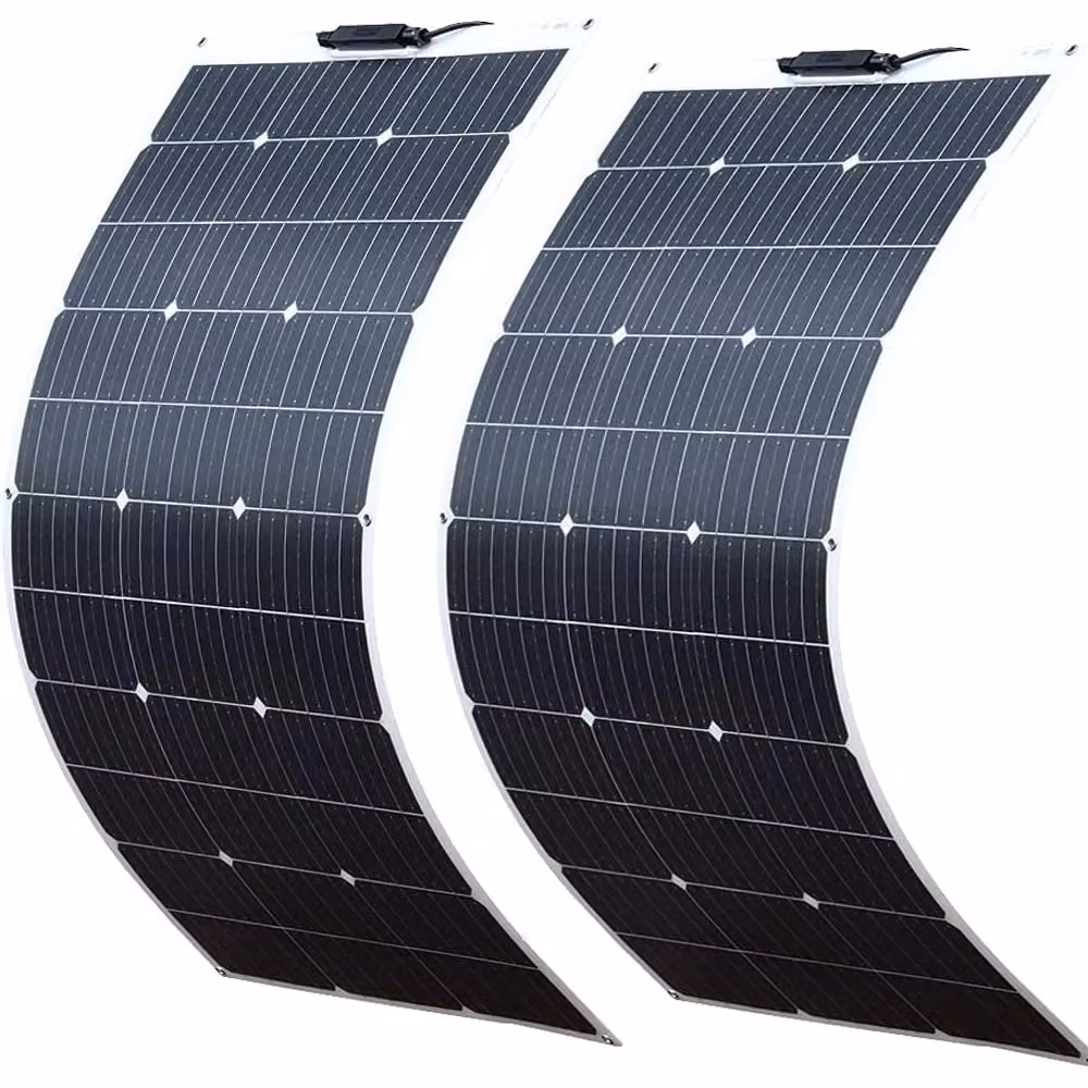 Pannello solare flessibile, alta efficienza 100W/120W, design leggero, pannello solare 200W