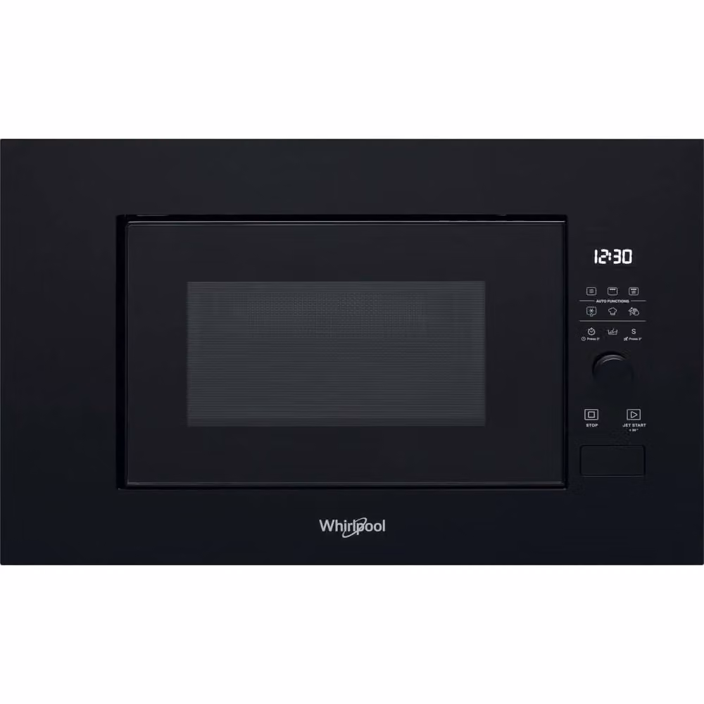 Microonde da incasso Whirlpool WMF200G NB nero con grill e capacità 20 litri – 2