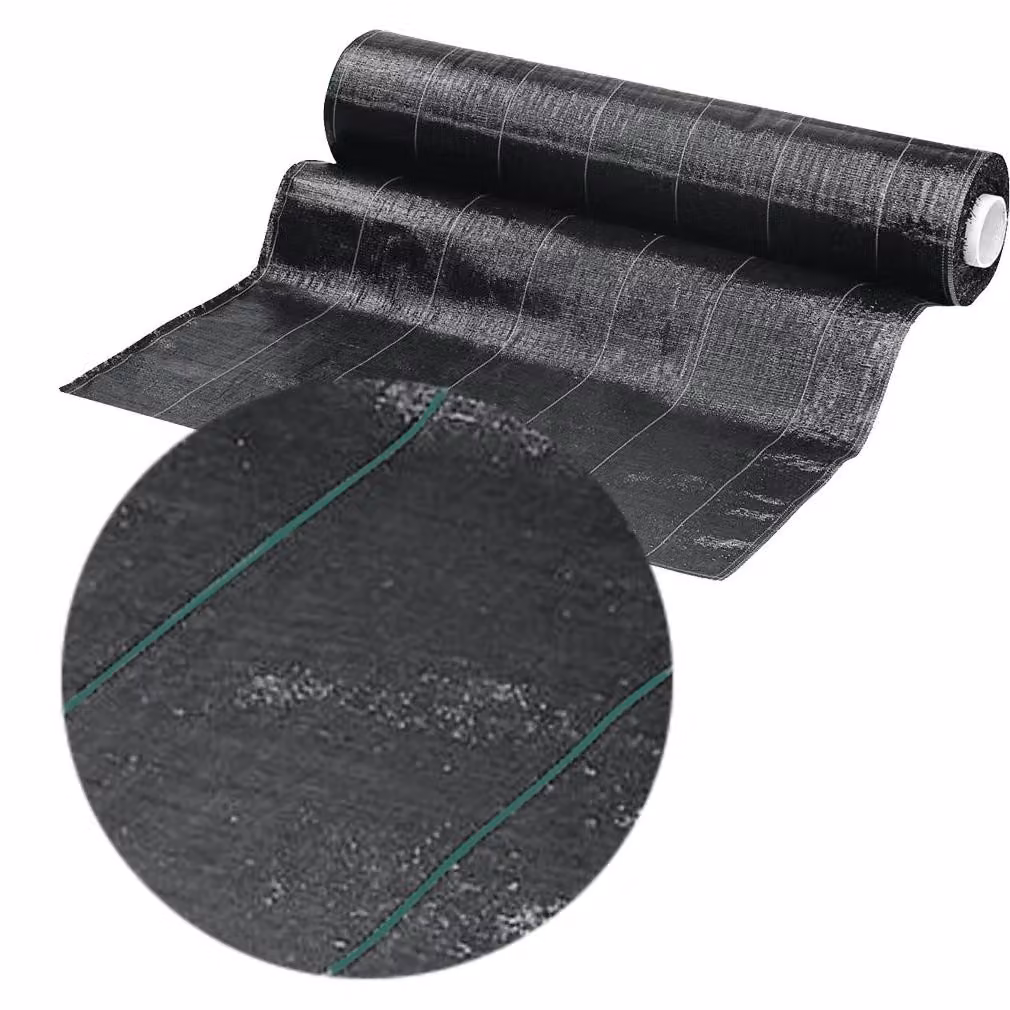 TELO PER PACCIAMATURA NERO CARDINALE h 2 (Piegata h. 1 mt) x100 mt