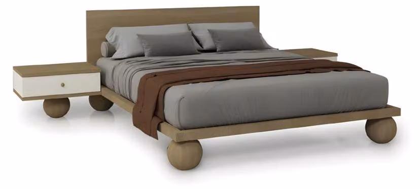 Luxus Doppelbett Ehebett Betten Design Bett Schlafzimmer Möbel Einrichtung