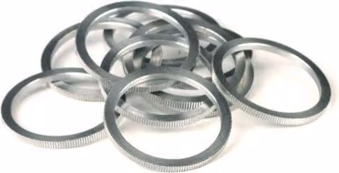 Anello riduttore Stehle per lame circolari, zigrinato, 30x25,4x2,0 mm