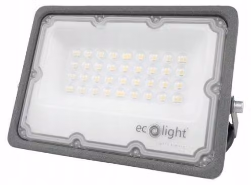 Proiettore 30W 3000lm 6500K IP65 Ecolight EC20484