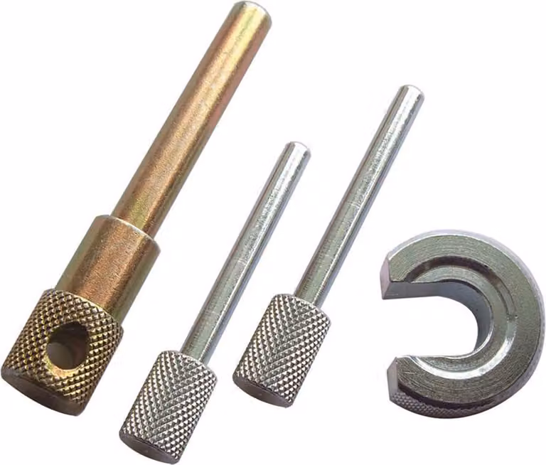Set di attrezzi per la regolazione del motore BGS per PSA 2,5 / 2,8 l diesel - 8418
