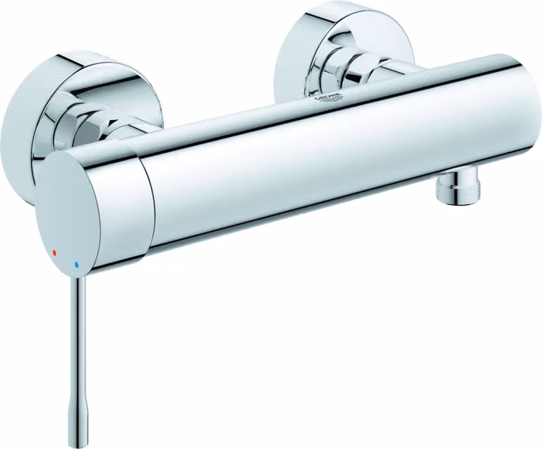 Miscelatore monocomando per doccia Grohe ESSENCE Hard Graphite