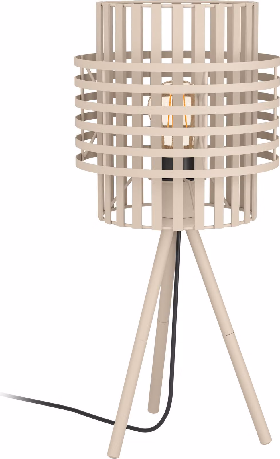 EGLO Oltamar, Sabbia, Acciaio, IP20, II, E27, 1 lampadina/e