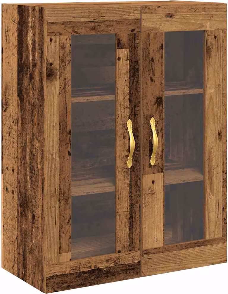 Armadietto a muro Legno vecchio 69,5 x 34 x 90 cm