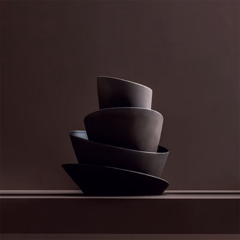 Set vasi Nice Vulcanic Collection Adriani e Rossi