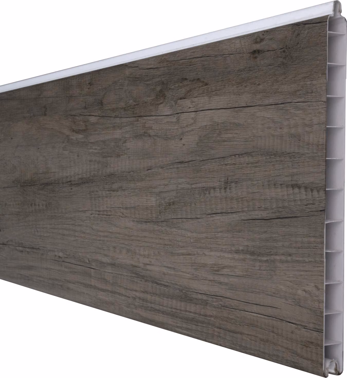 Sistema a innesto GroJa BasicLine PVC Premium Universal porta singola con telaio antracite monument_oak