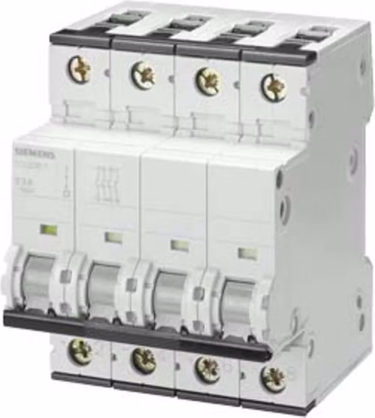 SIEMENS AG Interruttore di manovra sezionatore 63A 4p IP20 w.Geh