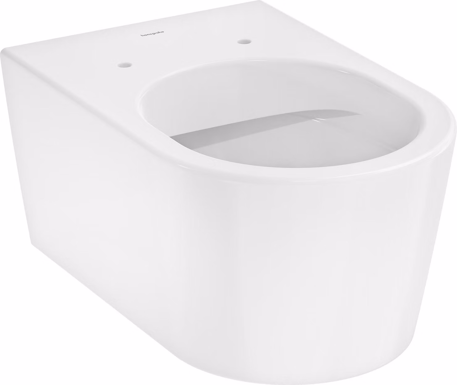 hansgrohe EluPura S WC suspendu 540 AquaFall Flush, blanc, 60193450, 60193450