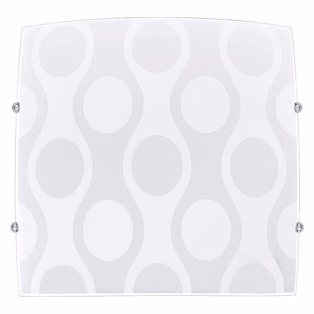 Plafoniera TAPSS 2xE27/40W, 400x400, vetro L: 400, H: 400, dimmerabile