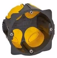 Scatola Batibox eco 3P 40mm. Scatola di montaggio a incasso, tripla profondità, 40mm - Legrand