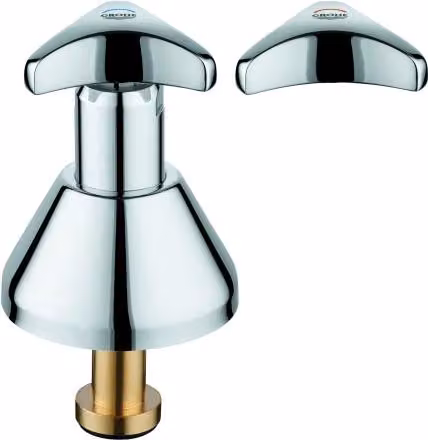 Ricambi Grohe - Top con cono lungo, cromo 11330000