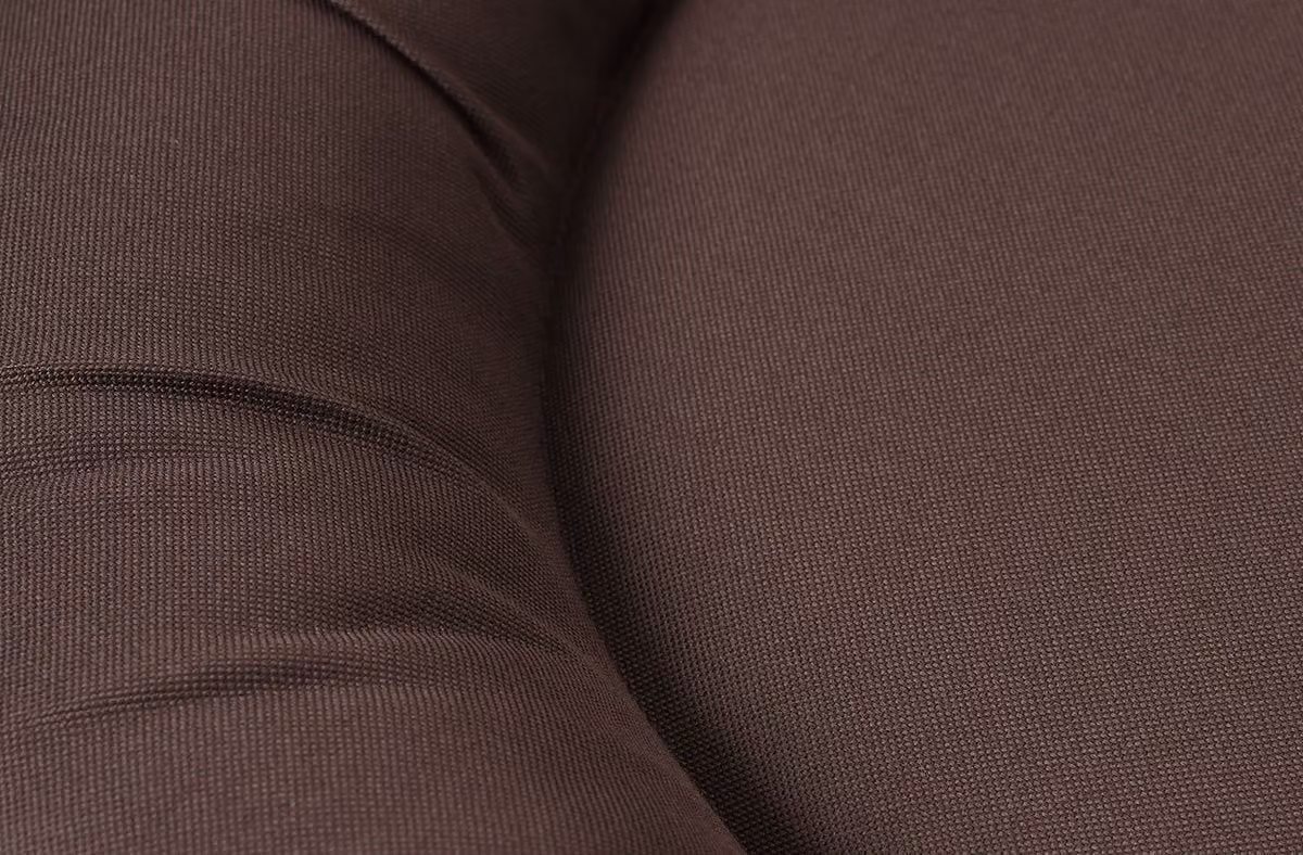 Letto per cani da interno e da esterno impermeabile grigio | ovale | XL