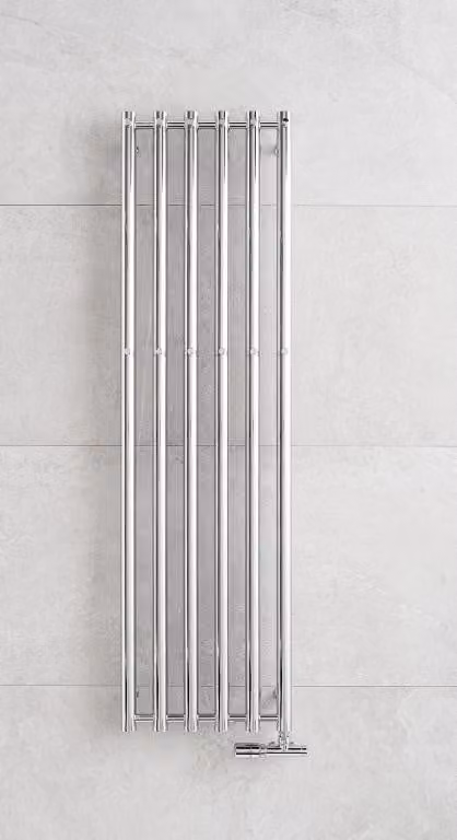 Corpo tubolare per bagno PMH Rosendal RL 950X266MM CROMO RLC